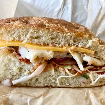 Ghost Kitchen Orlando - Azteca Chipotle Chicken Focaccia - Food Delivery Services Near Me - Belle Isle, Florida Ghost Kitchen Orlando - Azteca Chipotle Chicken Focaccia - Food Delivery Services Near Me - Belle Isle, Florida