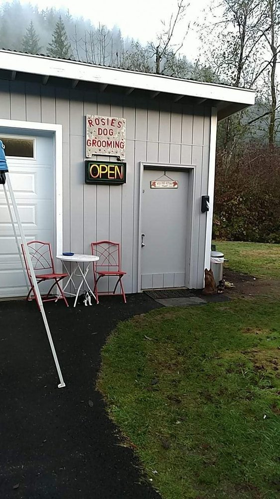 ROSIE’S DOG GROOMING Updated June 2024 39618 NE 216th Ave, Amboy