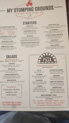 Menu photo 3 My Stomping Grounds Haltom City, TX