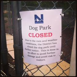 Harris Ridge Dog Park - Love this dog park! Unfortunately it's closed at the moment :/.