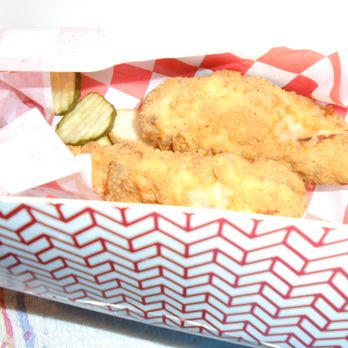 Wooboi Hot Chicken - Chicken strips 1 - Chicken Shop Near Me - Herndon, Virginia Wooboi Hot Chicken - Chicken strips 1 - Chicken Shop Near Me - Herndon, Virginia