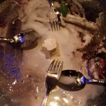 Enthaice Thai Kitchen - Fried ice cream...after - Thai Near Me - Astoria, New York