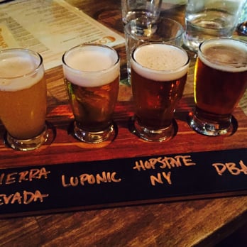 Cowan's Public - Craft Beer flight - Cocktail Bars Near Me - Nutley, New Jersey