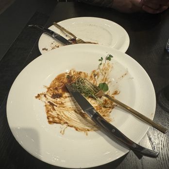 Gordon Ramsay Hell's Kitchen - Cleaned plates from our meal! - Steakhouses Near Me - Stateline, Nevada Gordon Ramsay Hell's Kitchen - Cleaned plates from our meal! - Steakhouses Near Me - Stateline, Nevada