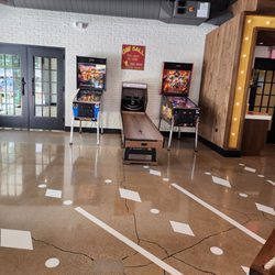 World's Fair by Fairground - Inside, pinball, skeeball, and Foosball fun.