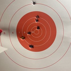 407 Gun Club - Not bad for a first timer!