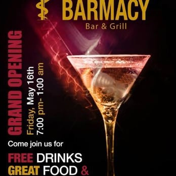 Barmacy Bar & Grill - a glass of wine - Bars Near Me - Akron, Ohio Barmacy Bar & Grill - a glass of wine - Bars Near Me - Akron, Ohio