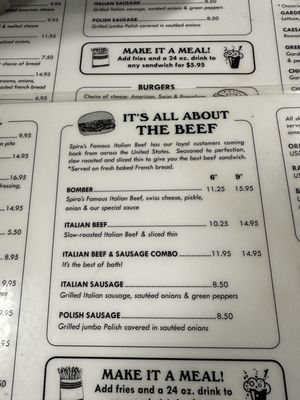 Menu photo 3 Spiro's Deli Glenview, IL Menu photo 3 Spiro's Deli Glenview, IL