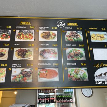 Sahara Cafe - Menu - Mediterranean Near Me - Tukwila, Washington Sahara Cafe - Menu - Mediterranean Near Me - Tukwila, Washington