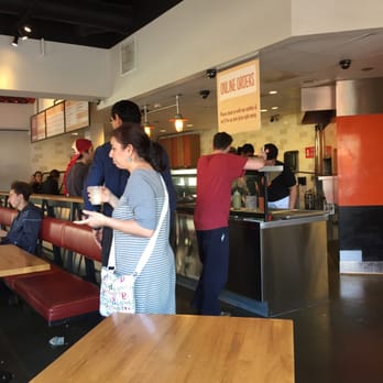 Blaze Pizza - Pizza Near Me - Irvine, California