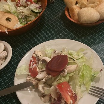 Provino's - House salad - Italian Near Me - Snellville, Georgia