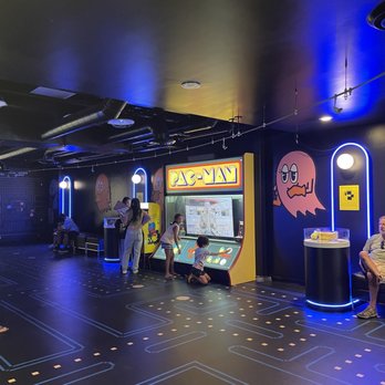 Comic-Con Museum - Pac-Man Exhibit (just this one room) - Cultural Center Near Me - San Diego, California