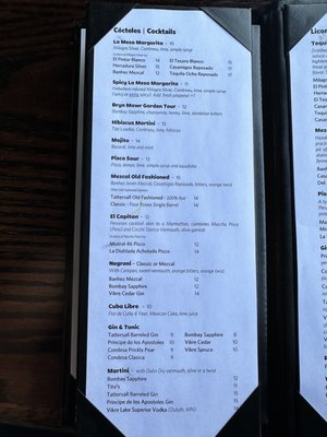 Menu photo 3 La Mesa Minneapolis, MN