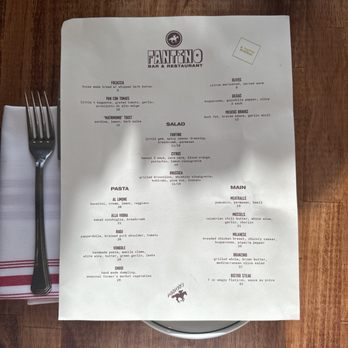 Fantino - Menu - Bars Near Me - Portland, Oregon Fantino - Menu - Bars Near Me - Portland, Oregon
