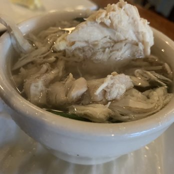 Cozy Grape - Chicken soup - Wine Bars Near Me - Montgomery, Texas