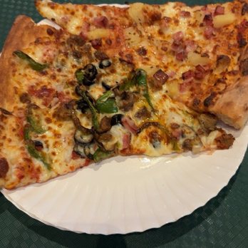 Roma's Pizza - Pineapple & works??? - Pizza Near Me - Houston, Texas