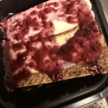 Tin Roof Grill - Blueberry sour cream cheesecake - New American Near Me - Sandy, Utah Tin Roof Grill - Blueberry sour cream cheesecake - New American Near Me - Sandy, Utah
