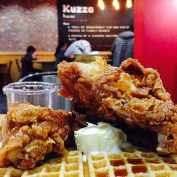 Kuzzos Chicken & Waffles - Southern Near Me - Detroit, Michigan