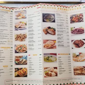 Los Jarritos - Menu 1of 2 - Mexican Near Me - Farmingville, New York Los Jarritos - Menu 1of 2 - Mexican Near Me - Farmingville, New York