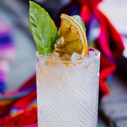 Mezcalito's Cantina - Basil Paloma