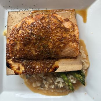 BLVD Seafood - Salmon - New American Near Me - Galveston, Texas