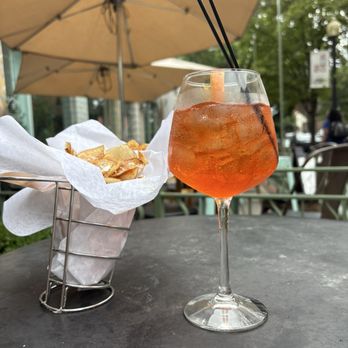 La Casina - Homemade chips, Aperol Spritz - Pizza Near Me - Washington, DC, District of Columbia