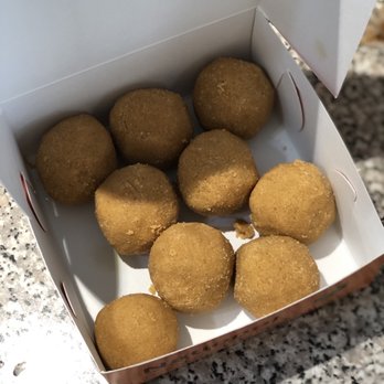 National Sweets & Restaurant - Besan laddu - Desserts Near Me - Brampton, Ontario