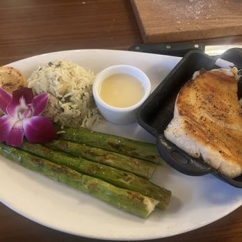 Mb Grille - Sizzling Sea Bass - Seafood Near Me - Torrance, California