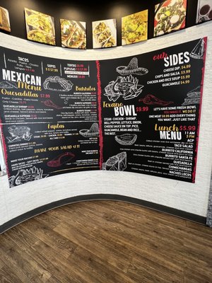 Menu photo 8 Camino Express Thomasville, NC