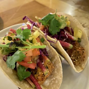 Deck. - Ahi katsu tacos!! The best fish tacos I've ever had - Hawaiian Near Me - Honolulu, Hawaii Deck. - Ahi katsu tacos!! The best fish tacos I've ever had - Hawaiian Near Me - Honolulu, Hawaii