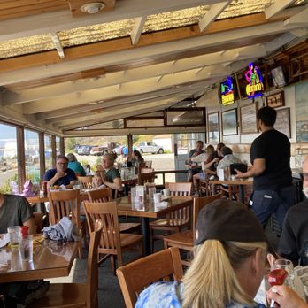 Bayside Cafe - Inside restaurant - Mexican Near Me - Morro Bay, California