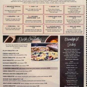 Middlesex Diner - Menu current as of 10/24/2024 - Breakfast, Fresh Omelettes & Breakfast Sides - Diners Near Me - Carlisle, Pennsylvania Middlesex Diner - Menu current as of 10/24/2024 - Breakfast, Fresh Omelettes & Breakfast Sides - Diners Near Me - Carlisle, Pennsylvania