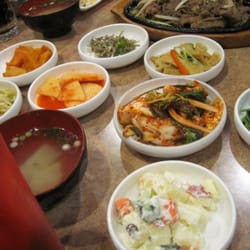 Banchan (YUM!!!)