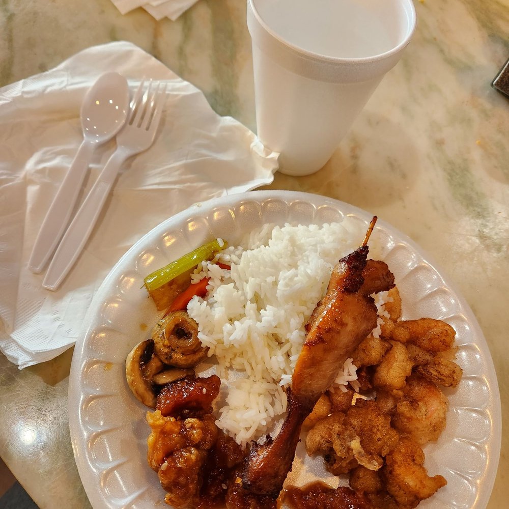 My first round of their tasty food. My first round of their tasty food.