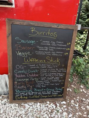 Menu photo 1 Log Cabin Breakfast Burritos Dillon , CO