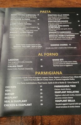 Menu photo 5 Bella Trattoria Boynton Boynton Beach, FL