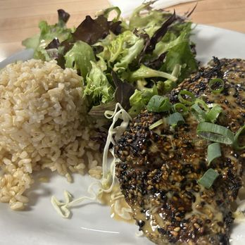 Aiea Bowl - Furikake ahi plate - Bowling Near Me - Aiea, Hawaii