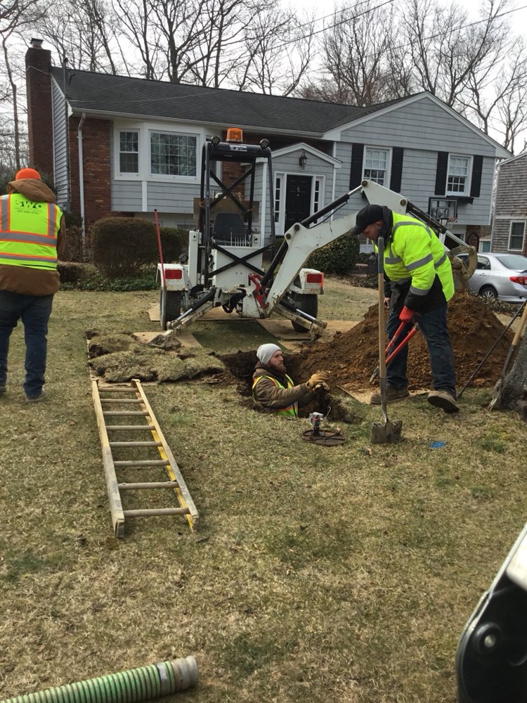 Slide of Suffolk Water Connections Inc