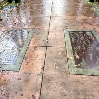Railroad Bridge Park - The floor of the bridge has many lovely mosaics - Parks Near Me - Sequim, Washington