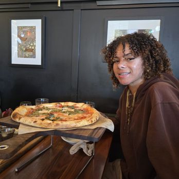 The Goat & Vine - Daddy n Daughter date day...Memorial Day Weekend 2025. Margherita Pizza...bout to be devoured. - Pizza Near Me - Temecula, California The Goat & Vine - Daddy n Daughter date day...Memorial Day Weekend 2025. Margherita Pizza...bout to be devoured. - Pizza Near Me - Temecula, California
