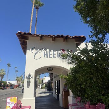 Cheeky's - Outside - Breakfast & Brunch Near Me - Palm Springs, California