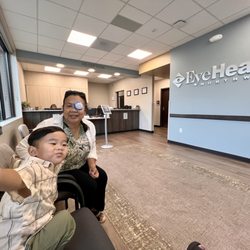 EyeHealth Northwest - Sunnybrook - Bringing Leo's Mak Yay to her post Cataracts check-in!