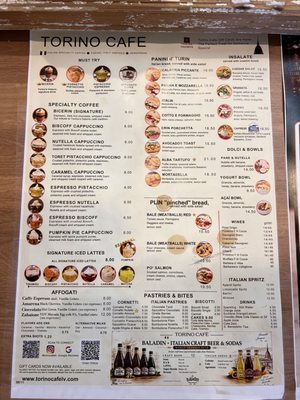 Menu photo 1 Torino Cafe Henderson, NV Menu photo 1 Torino Cafe Henderson, NV