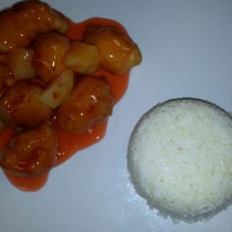 Sweet & Sour Chicken