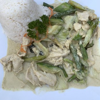 Shiki - Chicken Green Curry Dinner - Asian Fusion Near Me - Homewood, Alabama Shiki - Chicken Green Curry Dinner - Asian Fusion Near Me - Homewood, Alabama