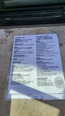 Menu photo 7 Rockwell Beer Garden St. Louis, MO