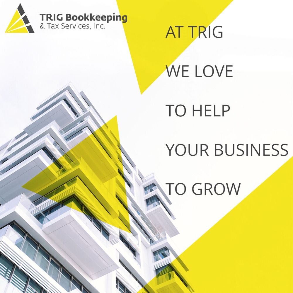 TRIG Bookkeeping & Tax Services logo