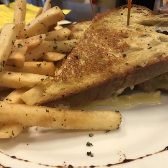 Midtown Brewing Co. - The Lobster Grilled Cheese with Pub Fries - Breweries Near Me - Lansing, Michigan