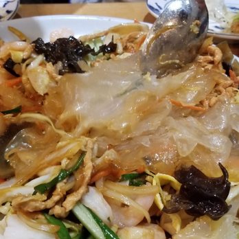 Chef Wong Chinese Restaurant - Cold $30 precooked yangjanpi with the noodles caked together... - Chinese Near Me - Duluth, Georgia Chef Wong Chinese Restaurant - Cold $30 precooked yangjanpi with the noodles caked together... - Chinese Near Me - Duluth, Georgia