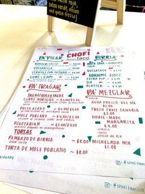 Chofi Birria by null